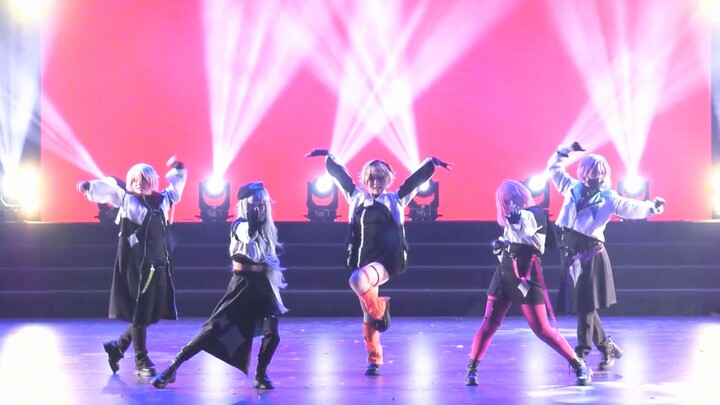 【PJSK】عرض ثلاثي للغاز في المدرسة، مكون من Ruler+CYBERPUNK DEAD BOY+1 2 نادي المعجبين