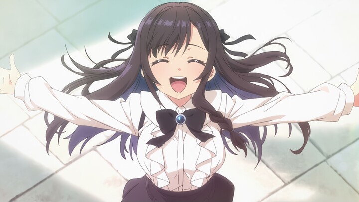 【Phụ đề Trung-Nhật/Bản đầy đủ ED】Nanawo Akari "Chúc tôi ngày mai được hạnh phúc" 【Dù là nhân viên lễ