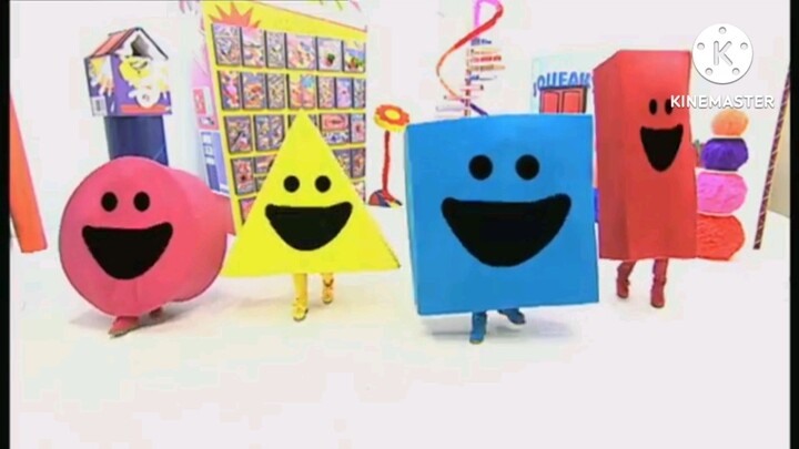 Mister Maker I Am A Shape Acapella