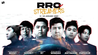 6 STREAMERS INI AKAN MEMBOCORKAN 7 PLAYER RRQ MOBILE LEGENDS