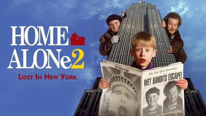 Home Alone 2 Lost in New York Subtitle Indonesia