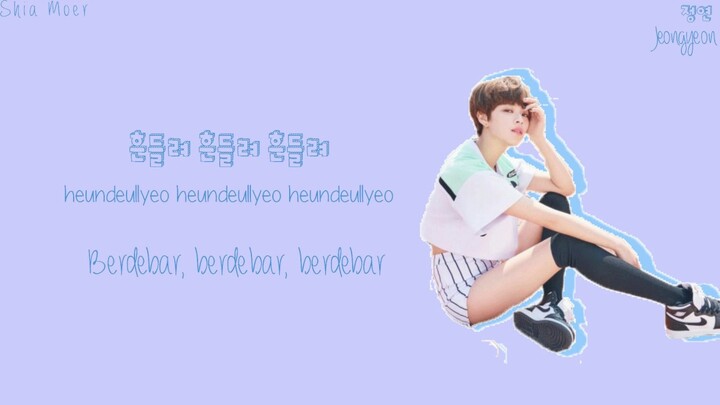 TWICE - Touchdown [Color Coded Lyrics] (Han/Rom/Ind) | Lirik Terjemahan Indonesia |
