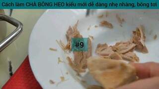 Cách làm Chà Bông Heo #9