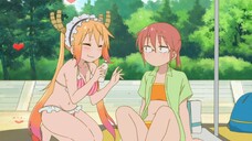 Tohru Wants to Put Sunscreen on Kobayashi - Miss Kobayashi's Dragon Maid (Dub)