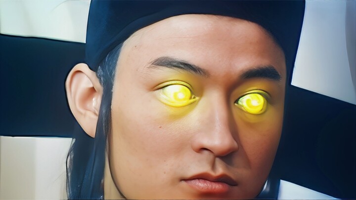 97年上映神话片，太少见了，状元郎双眼一瞪，就吸走了小孩的阳气