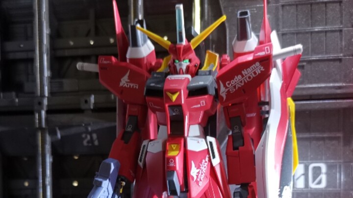 [Evaluasi kacamata] Bandai 1:100 versi TV dari evaluasi Savior Gunpla! Ulasan Juruselamat Gunpla! Se