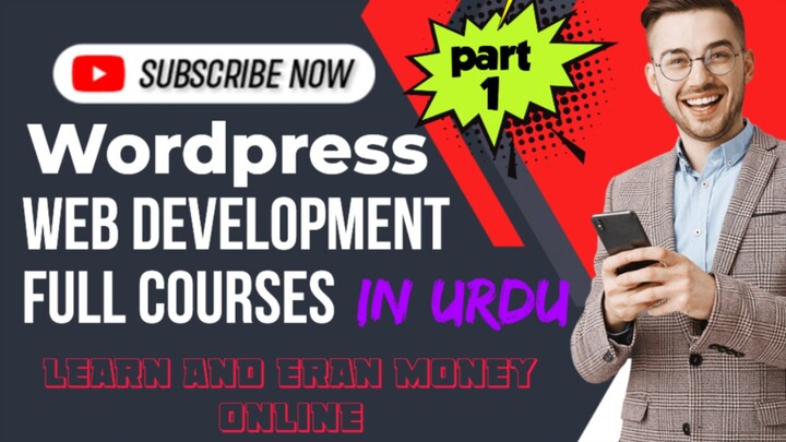 WordPress website development full course for free 2023