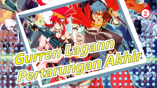 Gurren Lagann|[Anime Paling Keren] Pertarungan Akhir!_2