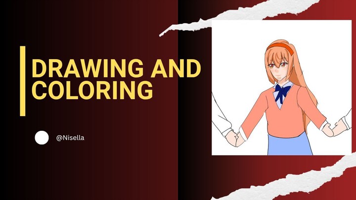 Hinako konohana adalah sosok yang anggun