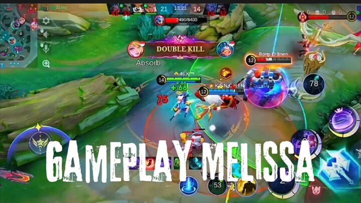 GamePlay Melissa.