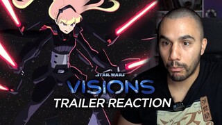Star Wars Visions - TRAILER REACTION - La serie anime di Star Wars