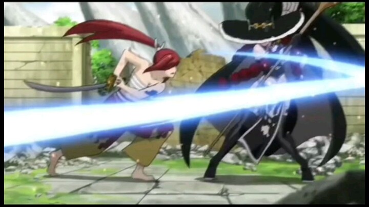 Erza và Wendy đấu với phù thủy tối thượng Irene #fairytail