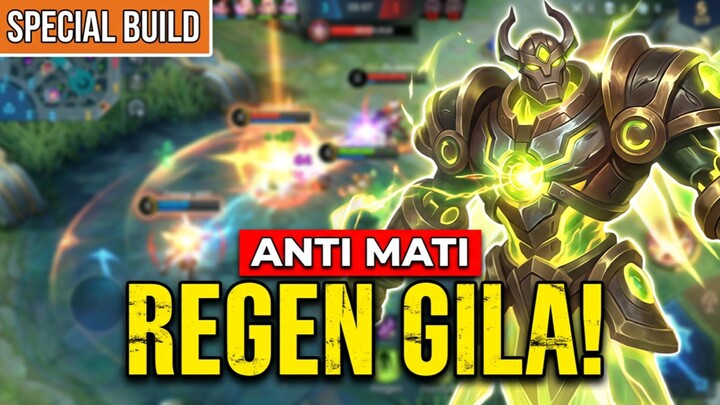 URANUS ANTI MATI! RAHASIA BUILD REGEN GILA TERBARU. MLBB