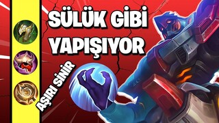 HYLOS ORMAN RAKİBE SÜLÜK GİBİ YAPIŞIYOR - Mobile Legends