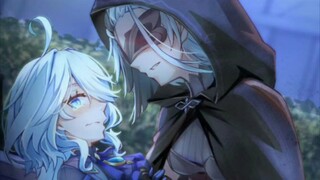 【Funina】The night when I was grabbed by the servant