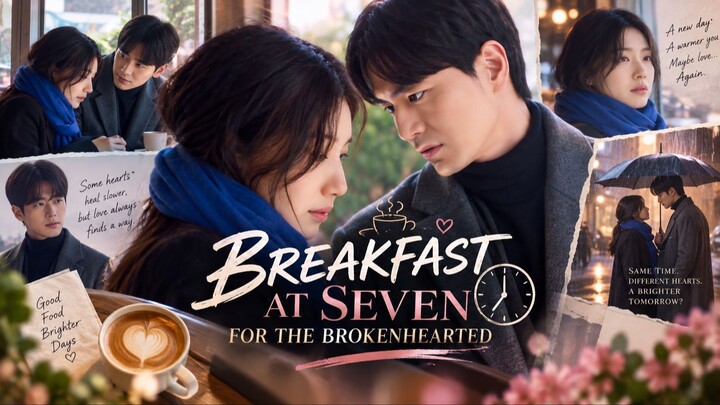 BREAKFAST AT SEVEN FOR THE BROKENHEARTED - NEW KOREAN DRAMA