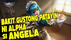 ANG KWENTO NI ANGELA | MOBILE LEGENDS TAGALOG STORY | MLBB