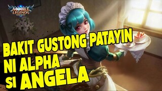 ANG KWENTO NI ANGELA | MOBILE LEGENDS TAGALOG STORY | MLBB