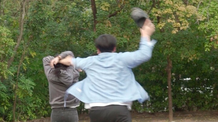 No animals were harmed in the making of this video.