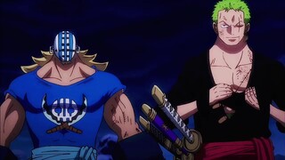 Zoro sangat keren