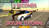 nissan gtr34 (3 seconds) build new update car parking multiplayer