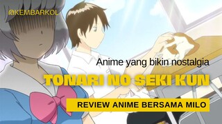 Tingkah di anime ini bikin NOSTALGIA kepengen sekolah lagi!!! || Review By MilonanaKawaii
