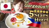 Japanese girl tries 5-STARS HOTEL CEBU PHILIPPINES! Super Gorgeous