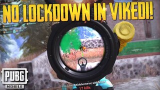 No LOCKDOWN In Vikendi! Clutching In Final Circle | PUBG MOBILE |