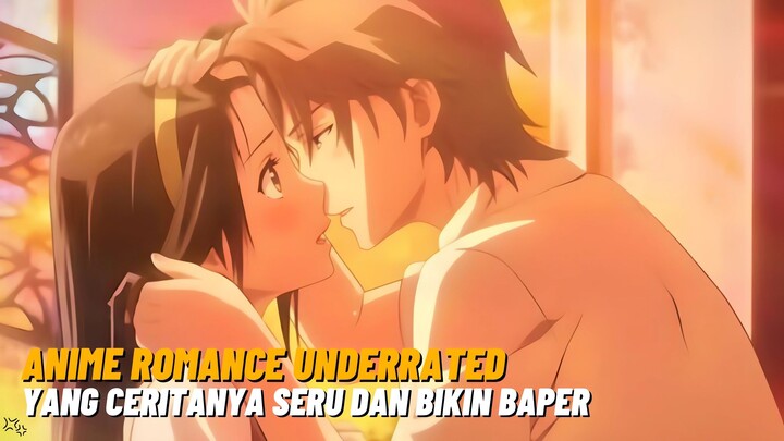 Rekomendasi anime romance yang jarang dibahas tapi ceritanya seru!