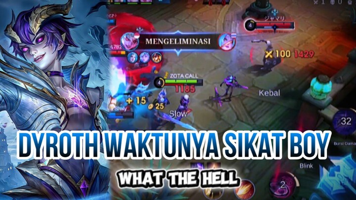 DYROTH WAKTUNYA SIKAT BOY