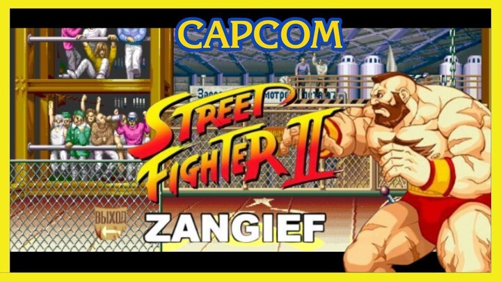 Street Fighter II: The World Warrior 1991 - Zangief!
