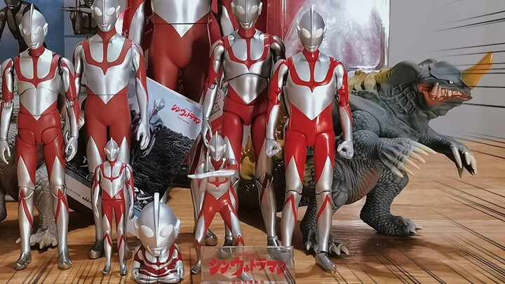All unboxed! Hardcore review of Hideaki Anno’s new Ultraman peripherals