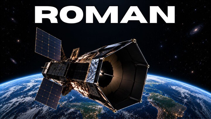 O NOVO TELESCÓPIO DA NASA - Nancy Grace Roman Space Telescope