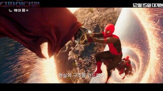 《蜘蛛侠：英雄无归》韩国电视预告 全是新镜头