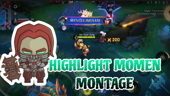 HIGHLIGHT MOMEN MONTAGE