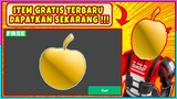 [✔️TERBARU💯] ITEM GRATIS TERBARU !!! DAPATKAN ITEM GOLDEN APPLE SEKARANG !!!  - Roblox Indonesia