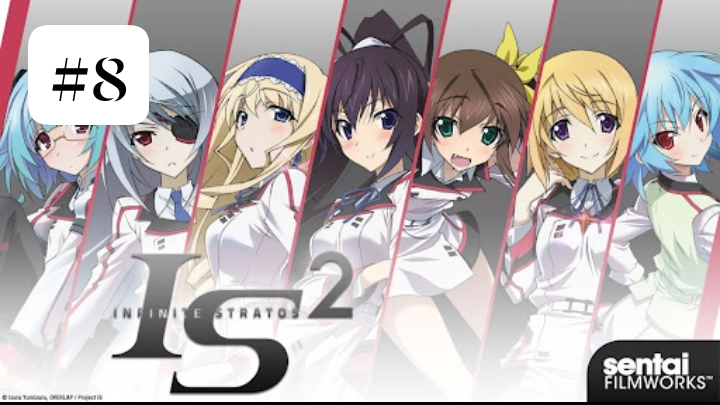 IS- Infinite Stratos 2 BD- Ep 08 - BiliBili