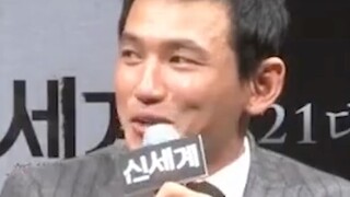 火爆全网的“瘦巴巴的老爷们儿一起走啊”原来是黄正民即兴发挥的。