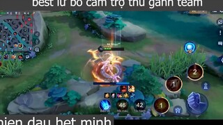 best lữ bố cầm trợ thủ gánh team p1 #chiendauhetminh