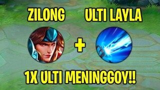 ZILONG CHEAT ULTIMATE LAYLA ~ MLBB