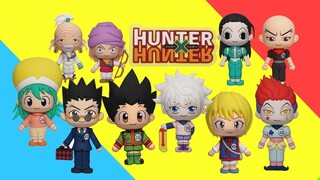 Hunter x Hunter Series 1 Blind Bag Collection Review