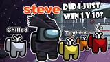 STEVE'S CLUTCHES A 1v10 WITH THIS BRAND NEW KILLING ROLE!