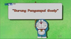 Doraemon - Kain Katun Terbang Ke Angkasa | Burung Pengumpul Gosip