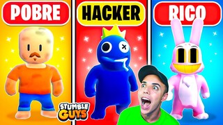 20 TIPOS de JUGADORES en STUMBLE GUYS... 🤣