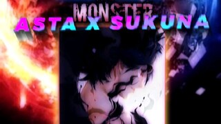 asta x sukuna😈