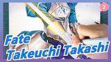 Fate|[MAD Gambaran Tangan/Spidol]Takeuchi Takashi:Pena Untukmu, Dan Aku Berhenti_2