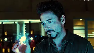 "Thank you for everything - Tony Stark"