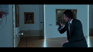 [Remix]Keanu's skill of checking bullets with one hand|<John Wick>