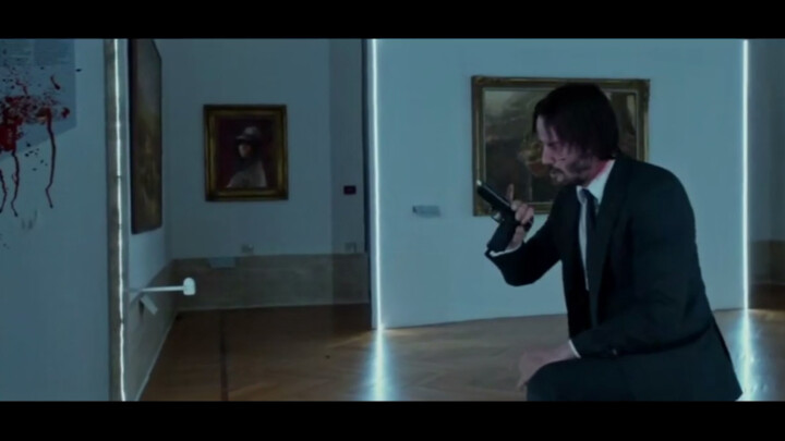 [Remix]Keanu Reeves ahli tes peluru satu tangan <John Wick>