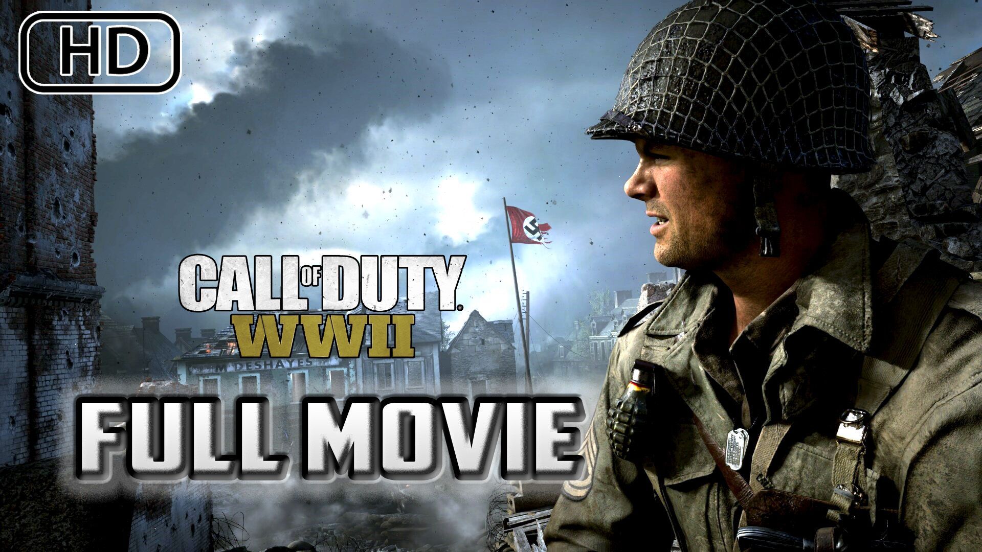 Call Of Duty WW2 - Game Movie 